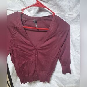 Maurices cardigan,  size M